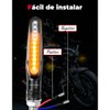 Set 4 Piezas De Luces Direccionales Intermitentes LED Para Moto