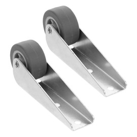 Operitacx 2stücke Schiebetürrollen Aus Verzinktem Nylonmaterial Für Schiebetüren Schieberäder Mit Sanftem Gleiten Und Einfacher Installation Für Möbel