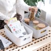 14 PCS Plastic Storage Bins and Small Storage Baskets for