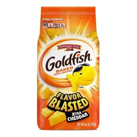 Goldfish Galletas Horneadas Xtra Cheddar 187g Pepperidge Farm
