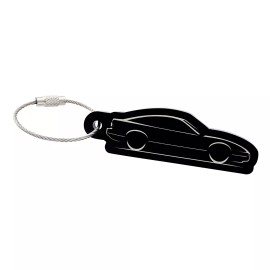 Boostnatics Acrylic Keychain Keyring fits 240SX S13 Key Fob