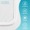 DUJUIKE Mattress Slide Stopper and Gripper, Mattress Non Slip Pad