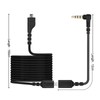 OKCSC Replacement Cable for SteelSeries Arctis Headset, Replacement Audio Cord