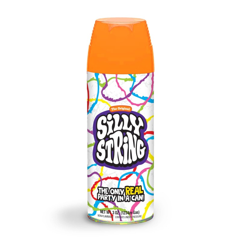 The Original Silly String! Single Can. Colors will vary