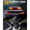 HLauto 1002L Emergency Strobe Traffic Advisor Light Bar: 40LED Dash
