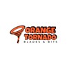 ORANGE TORNADO 10" 80 Tooth ATB Saw Blade