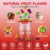 Calcium Citrate Gummies - 1200mg Calcium Gummies with Magnesium Zinc