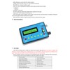 FG-200 DDS Function Signal Generator Frequency Counter 0.01Hz - 500KHz