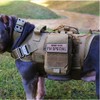 Military Tactical Laser 1000D Small Tactical Molle Admin Pouch Gadget