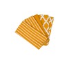 Penguin Home Premium 100% Pure Cotton Ochre Tea Towel for