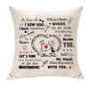 Hasodeo Wedding Gifts Valentines Day Cushion Cover Gift for Wife for Couple, Mr and Mrs Gifts, Marriage Gifts for Couple Love Romantic Gifts Wedding Gifts for Newlyweds (As soon as)