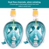mizikuu Kids Snorkel Mask Full Face, 180 - Degree Panoramic