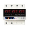 Multifunctional Microcontroller Based 3P Voltage Protector Digital Display Voltage Meter