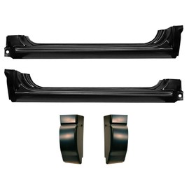 Factory Rocker Panel & Cab Corners Kit compatible with 1994-2004 GMC Sonoma Standard 2 Door