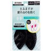 Columbus Fatigue Relief Pad, Arch Cushion, Regular Type, Black