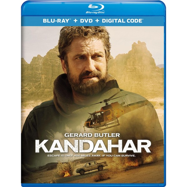 Kandahar (2023) - Blu-ray + DVD + Digital