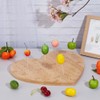 FINGERINSPIRE Bamboo Skewer Holder for Presenting Food, Heart Shape, 99