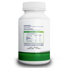 NAIMA Citrato de Magnesio 200 Cápsulas | Suplemento Alimenticio | Ingredientes Naturales