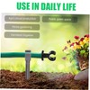 SUPVOX Garden Irrigation Kit 100pcs Pe Hose Fittings Barbed End