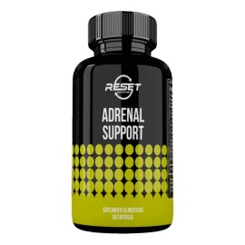 Reset Nutrition Adrenal Support Suprarrenal Energía Cáps Sabor