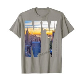 ESB Empire State New York City NYC USA Top Rock NY Manhattan T-Shirt