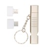 Whistle Flash Drive SOS Outdoor Waterproof USB3.0 120dB Sound Multifunction