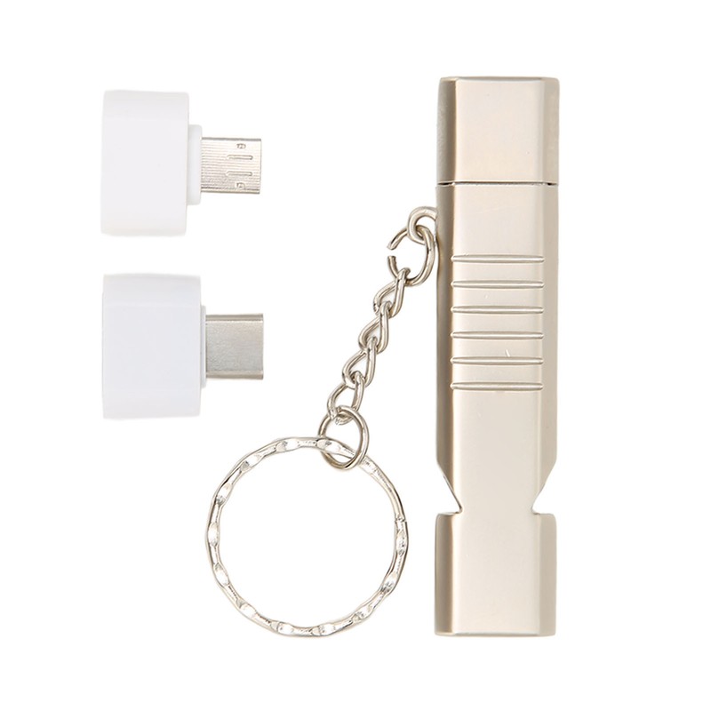 Whistle Flash Drive SOS Outdoor Waterproof USB3.0 120dB Sound Multifunction
