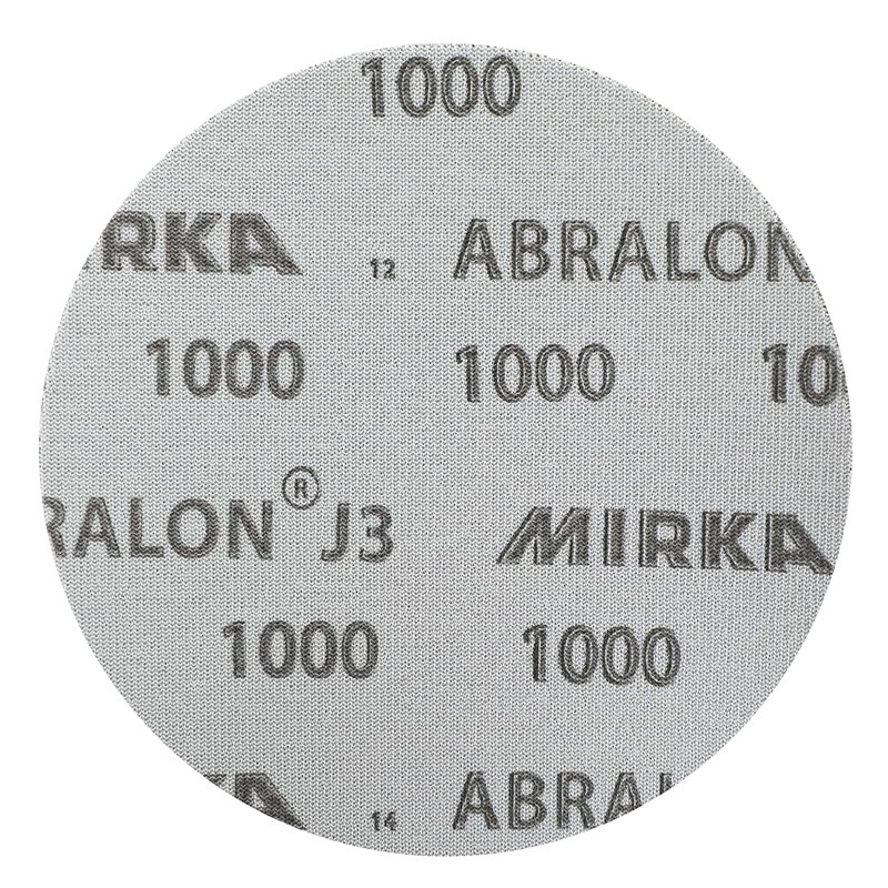 Mirka Abralon J3 Sanding Pad Polishing Pad 150 mm 1000