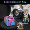 Infinity Fidget Cube Spinner Toy for Kids Adults, Metal Fidget