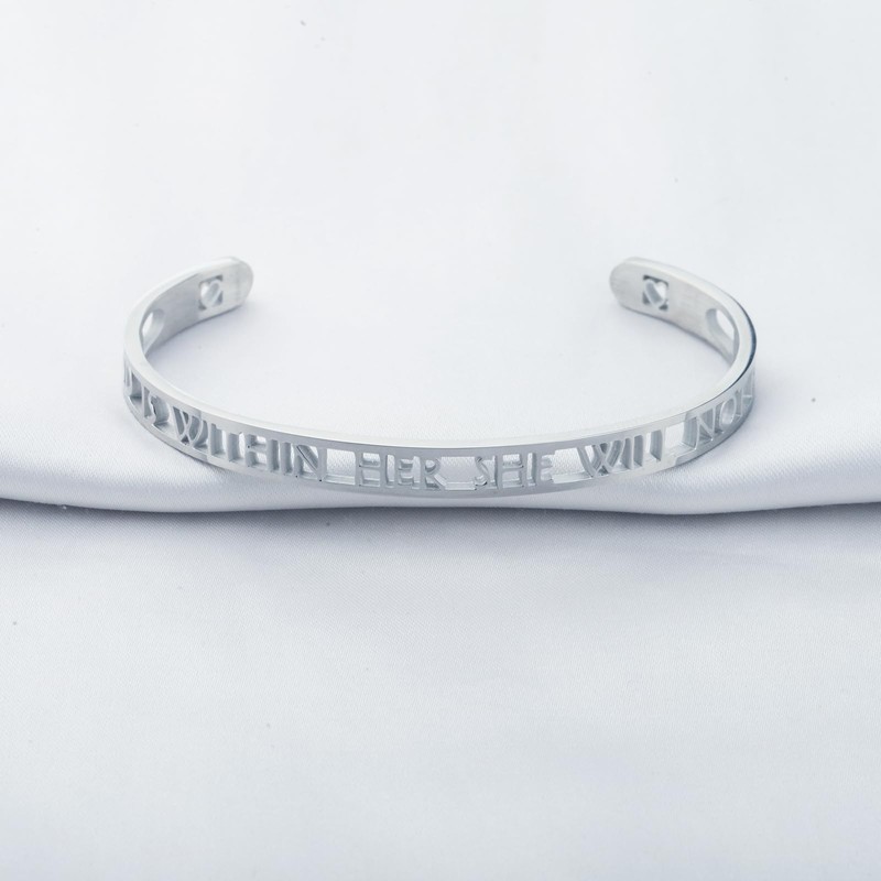 CHOORO Christian Gift Religious Psalm 46:5 God is Within Her