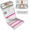 ZAMAHA UK Mesh Autoclave Sterilization Cassette Tray Box Premium Design