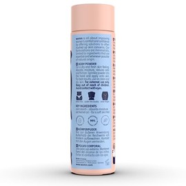 womn Intimate Comfort DRY & FRESH POWDER - Polvo corporal sin talco contra la humedad, las rozaduras y el olor, 100 g