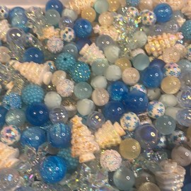 Bead mix bar 2:_Snowflake mix_X large 750ml