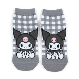 Sanrio 954519 Kuromi Character Socks Size: 9.1 - 9.8 inches (23 - 25 cm)