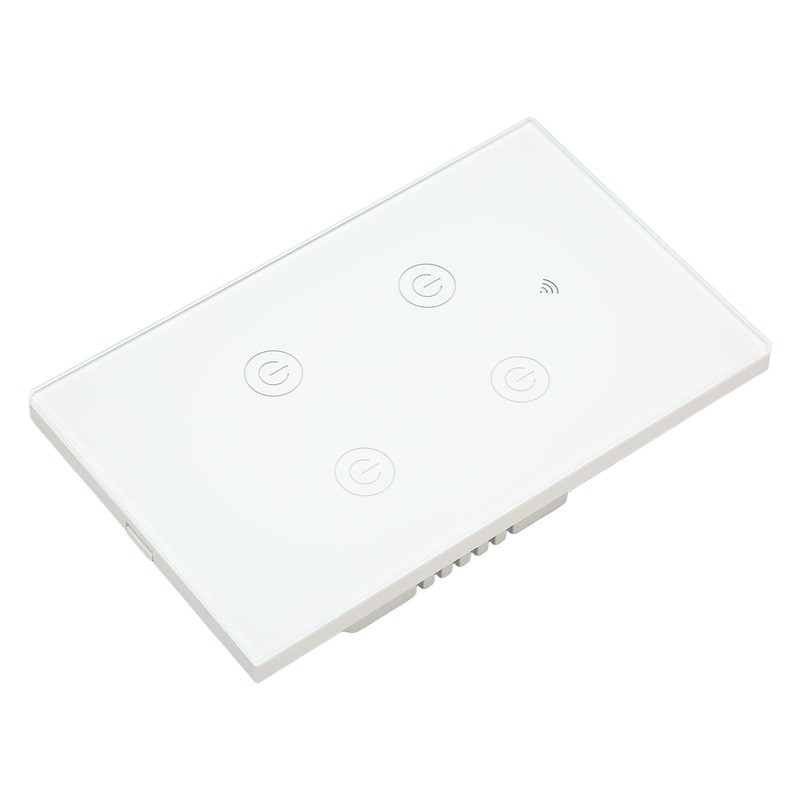 Smart Switch Wireless Voice Control Timed Use APP Control 4