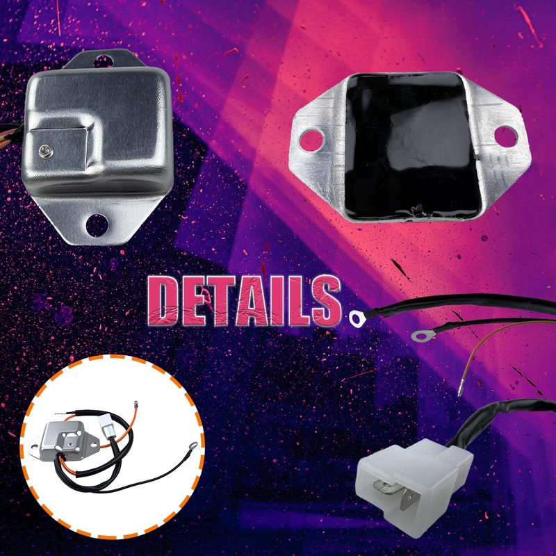 Ignition Coil Ignitor Spark Plug Compatible with EZGO Golf Cart