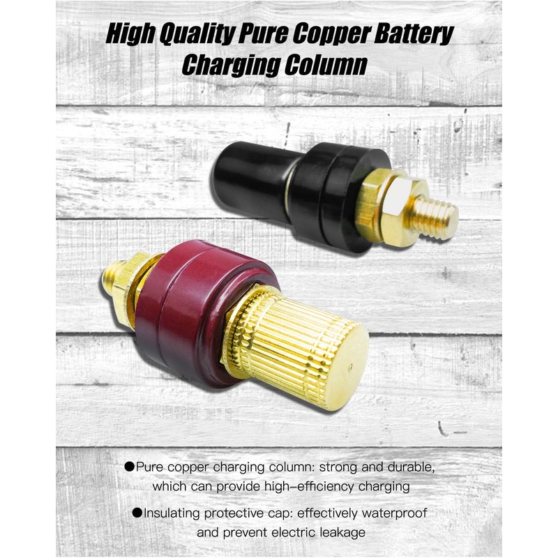 Battery Jump Post, Remote Battery Terminals Fit for Can Am