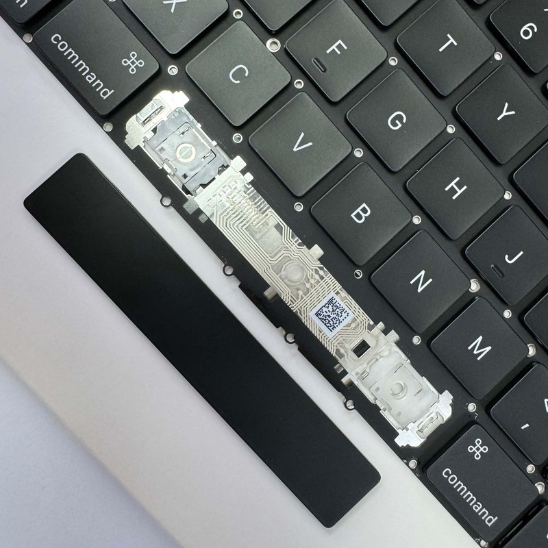 iPartsleader Keyboard Space Bar Keycap Hinges Scissors Mechanism for MacBook