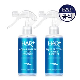 Hair Plus Aqua Protein Bond Water Essence 200ml x 2 / 헤어플러스 아쿠아 단백질 본드 워터에센스 200ml 2개