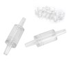 Aquarium White Check Valve Fish Tank One Way NonReturn Check