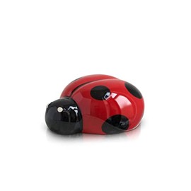 Nora Fleming Lil' Ladybug (Ladybug) A115 - Hand-Painted Ceramic Unique Décor - Summer Minis for The Home and Office