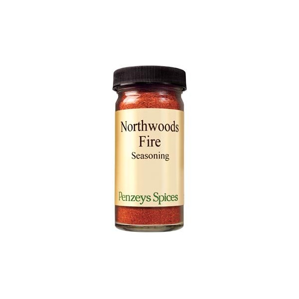 Northwoods Fire Seasoning By Penzeys Spices 2.5 oz 1/2 cup jar