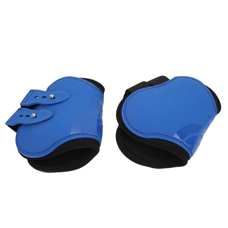 2Pcs PU Neoprene Leg Horse Boots Horse Leg Brace Guards