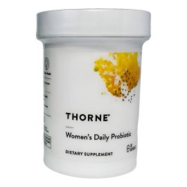 Thorne Probiótico Diario Para Mujeres Con 30 Caps Hecho Usa Sin Sabor