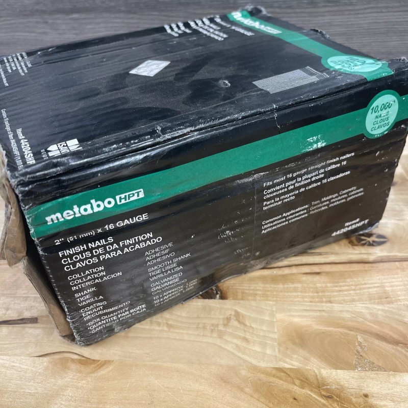 Metabo HPT 10,000 Metabo HPT 44204SHPT Galvanized 16 ga. Finishing