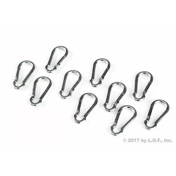 Best In Auto 10 - Quick Link Carabiner 1.6" Long