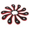 10Pcs Golf Club Head Cover Neoprene Golf Head Cover for