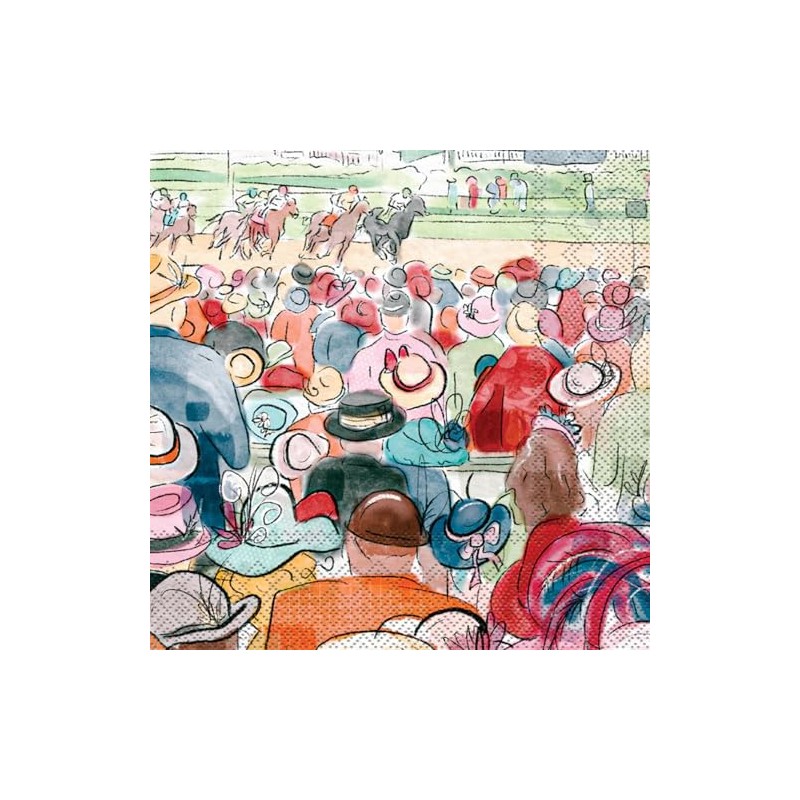 IHR Ideal Home Range Cocktail Napkins Disposable 3-Ply Paper Party