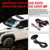 Auto Dynasty Fog lights, Universal Front Top Roof Mounted Driving