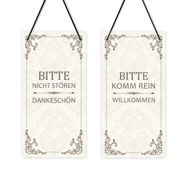 Putuo Decor In Session Therapist Sign Door Sign Please Do Not Disturb Welcome Please Knock Door Sign Office Clinic Treatment 10x5 Double Sided PVC Sign